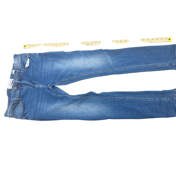 men's paperdenim&cloth Blue Skinny Jeans Size 32 #206 - Picture 5 of 8